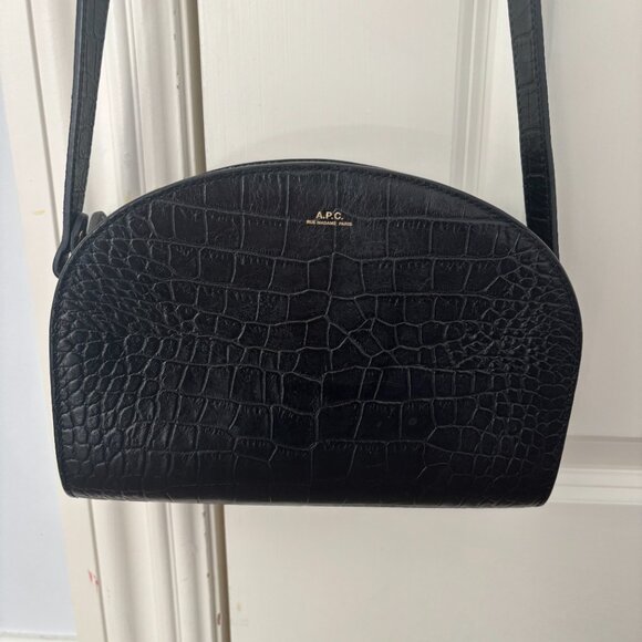 A.P.C. Demi-Lune Bag - Picture 2 of 6